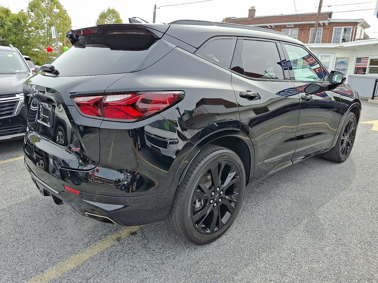 2021 Chevrolet Blazer RS photo 4