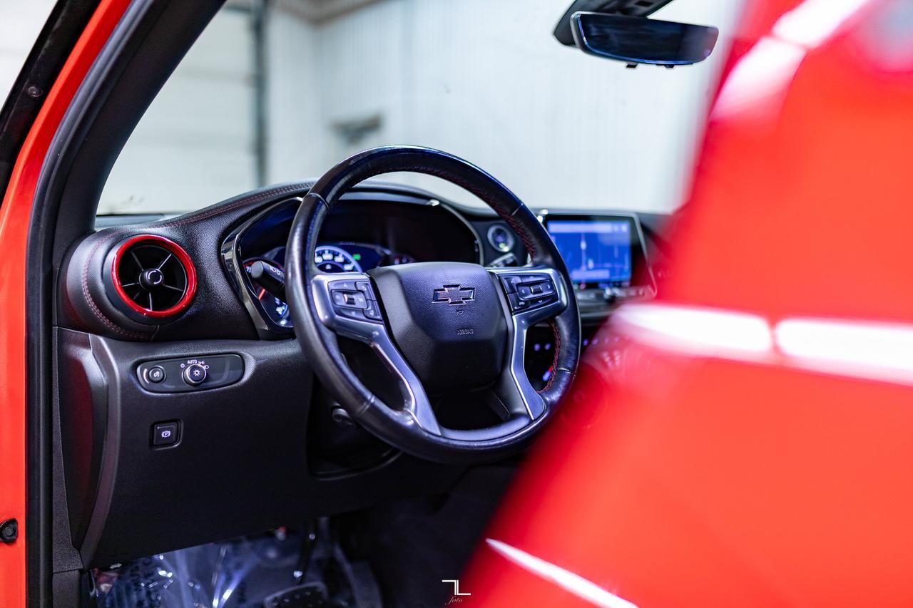 2021 Chevrolet Blazer AWD RS Leather Nav BCam Red Deer AB