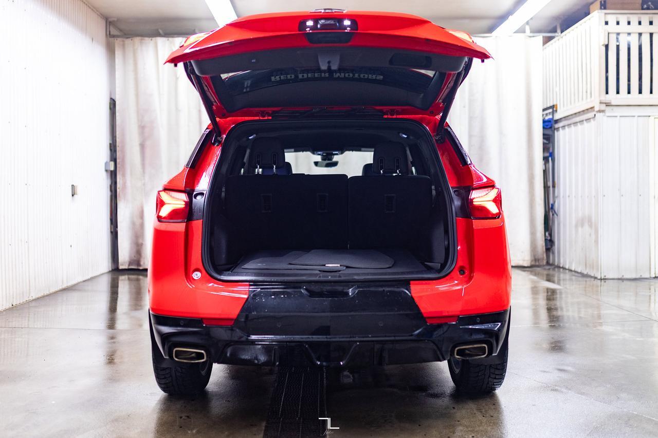 2021 Chevrolet Blazer AWD RS Leather Nav BCam Red Deer AB