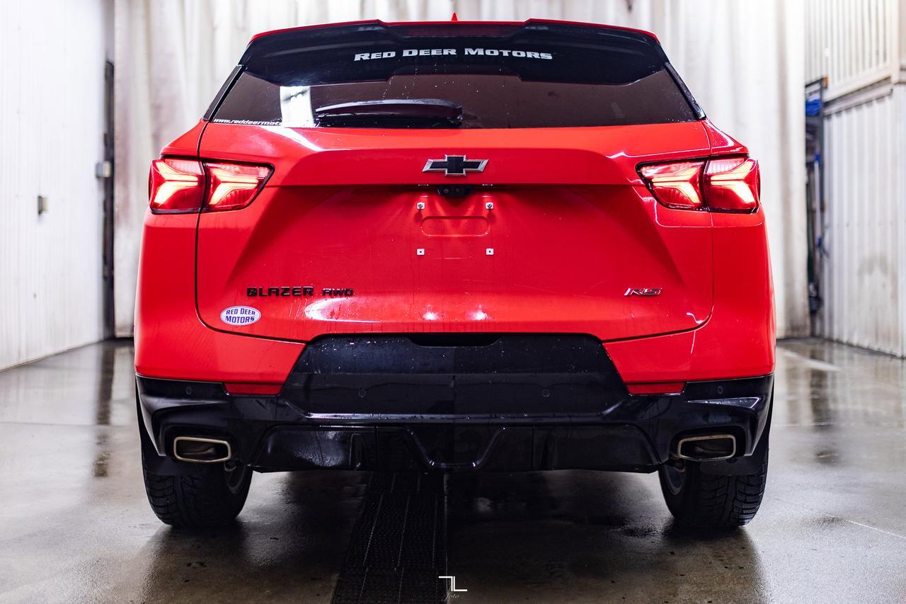 2021 Chevrolet Blazer AWD RS Leather Nav BCam Red Deer AB