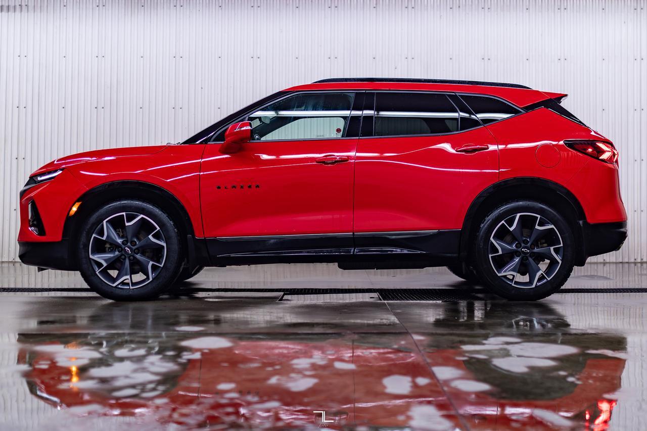 2021 Chevrolet Blazer AWD RS Leather Nav BCam Red Deer AB