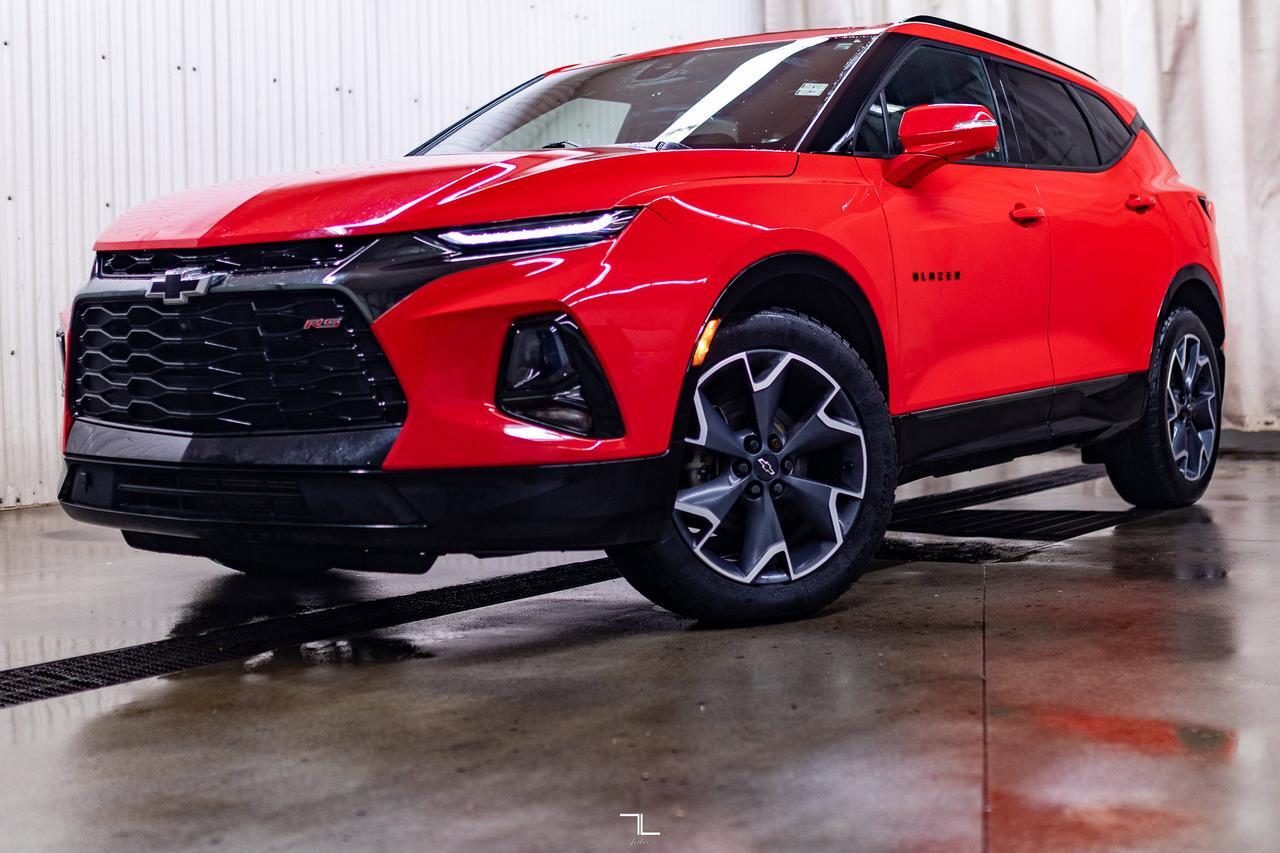 2021 Chevrolet Blazer AWD RS Leather Nav BCam Red Deer AB