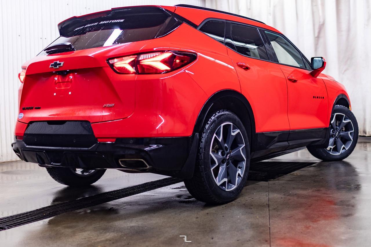2021 Chevrolet Blazer AWD RS Leather Nav BCam Red Deer AB