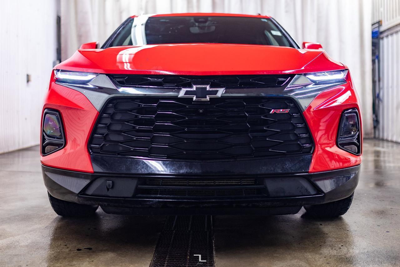 2021 Chevrolet Blazer AWD RS Leather Nav BCam Red Deer AB