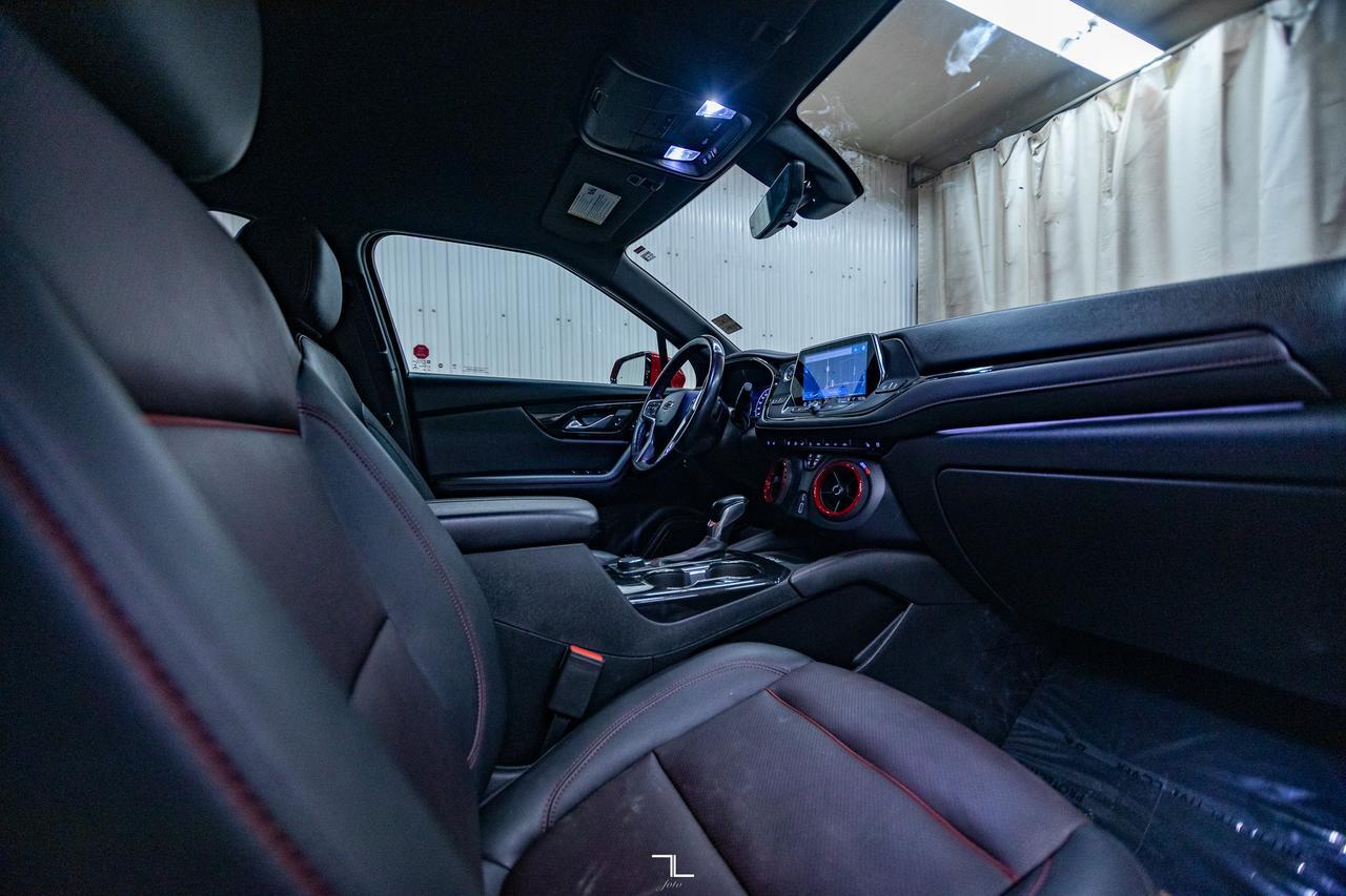 2021 Chevrolet Blazer AWD RS Leather Nav BCam Red Deer AB