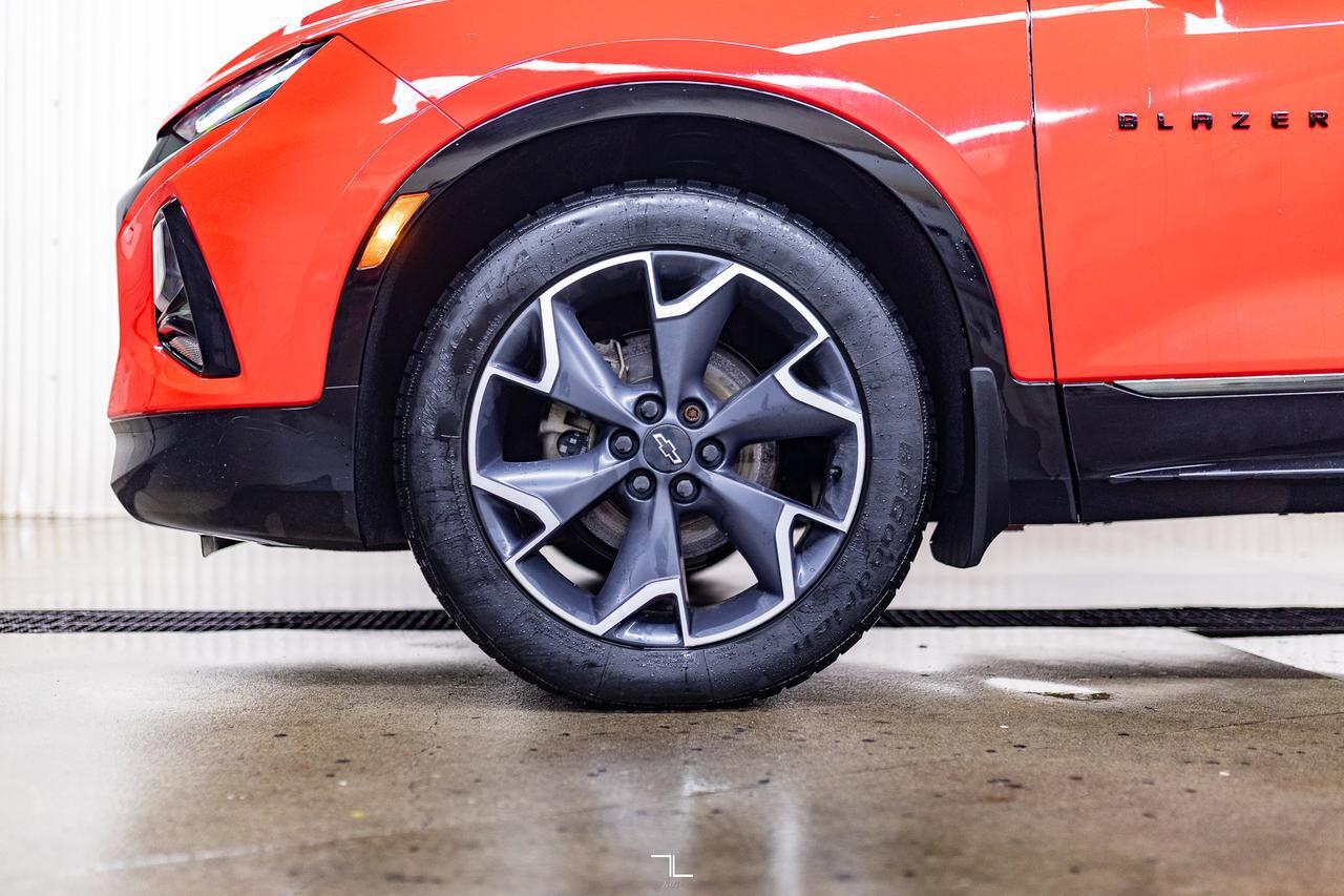 2021 Chevrolet Blazer AWD RS Leather Nav BCam Red Deer AB