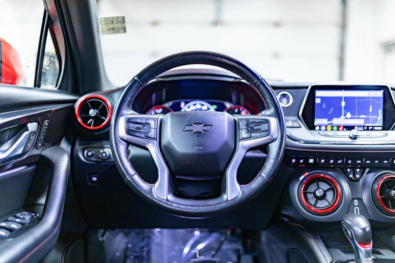 2021 Chevrolet Blazer AWD RS Leather Nav BCam Red Deer AB