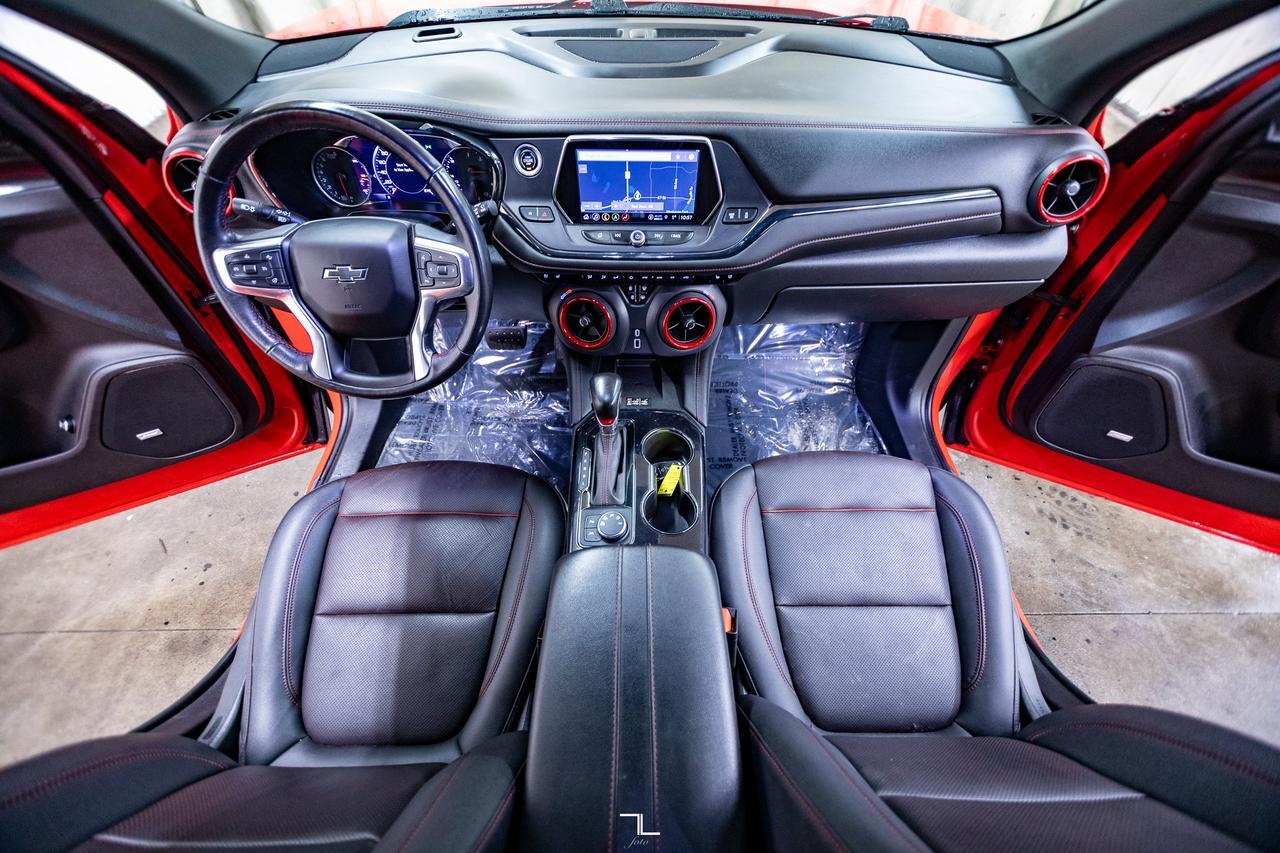 2021 Chevrolet Blazer AWD RS Leather Nav BCam Red Deer AB