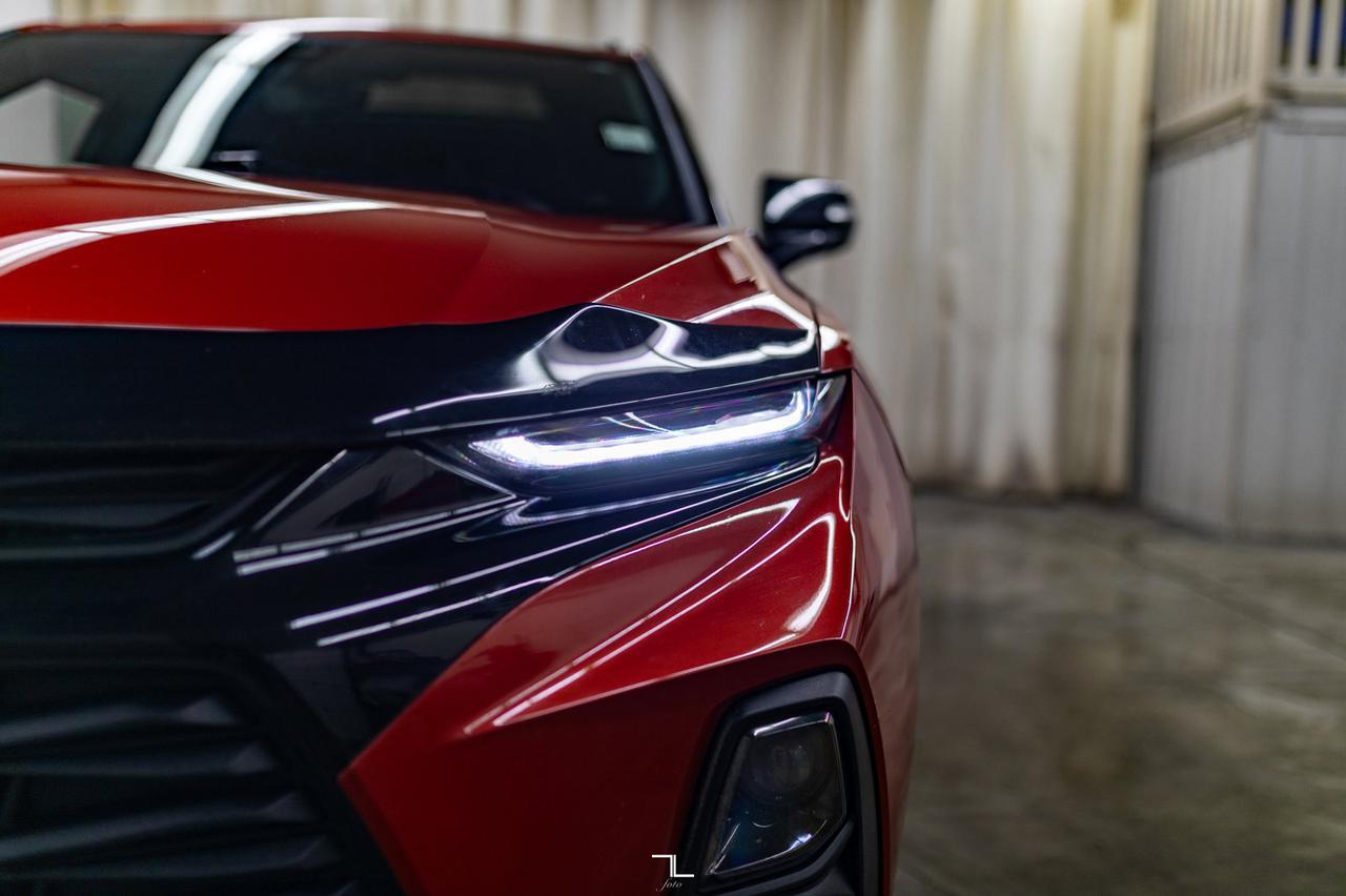 2021 Chevrolet Blazer AWD True North Leather Roof Nav Red Deer AB