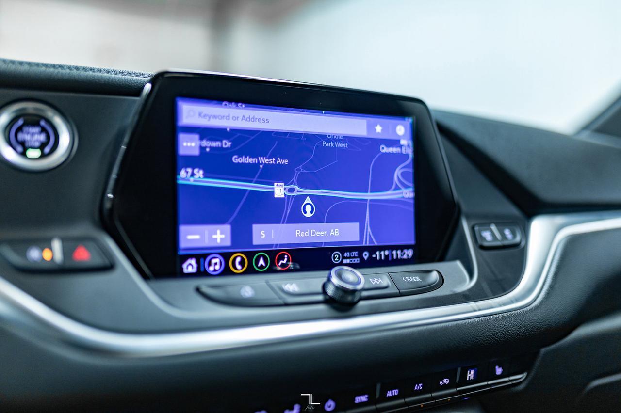 2021 Chevrolet Blazer AWD True North Leather Roof Nav Red Deer AB