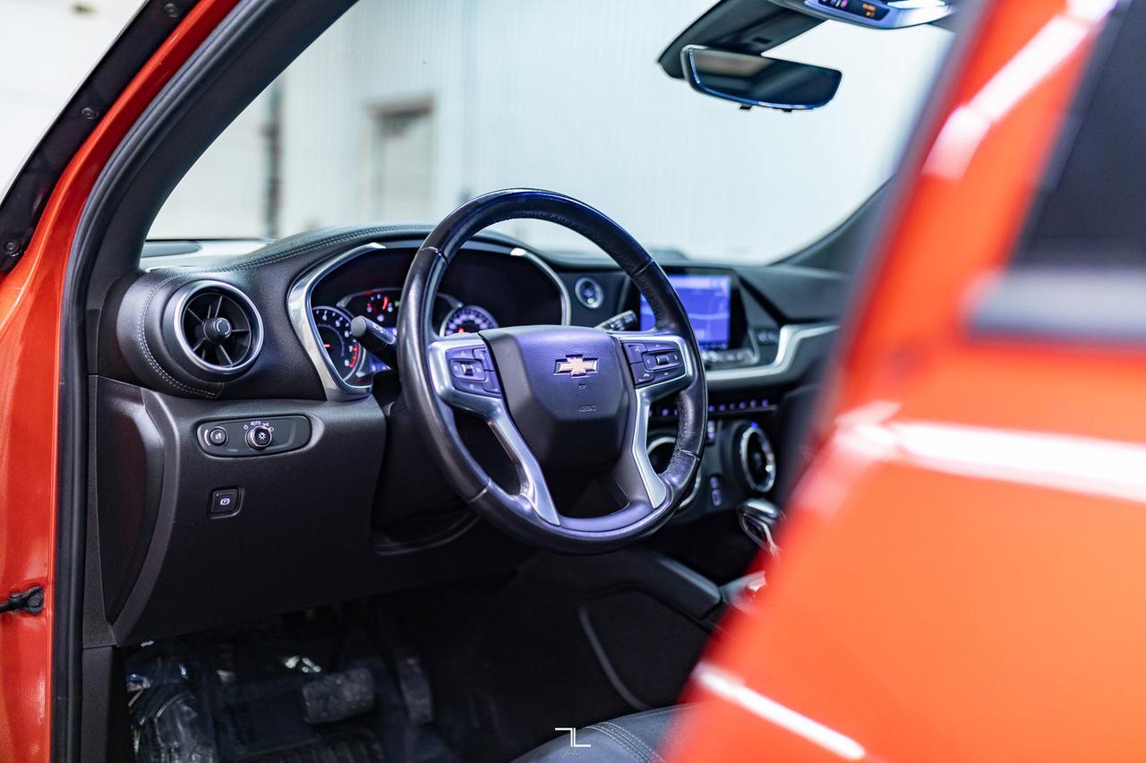 2021 Chevrolet Blazer AWD True North Leather Roof Nav Red Deer AB