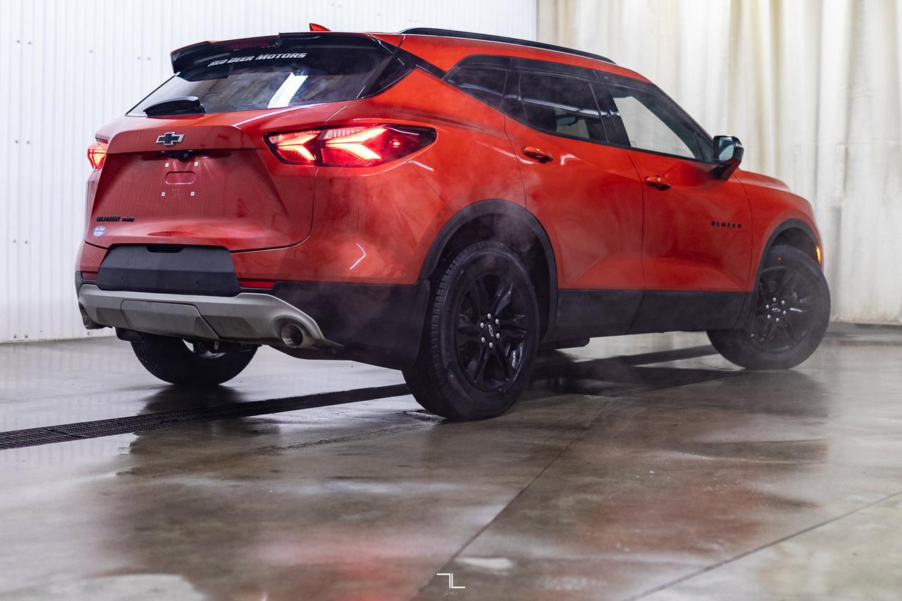 2021 Chevrolet Blazer AWD True North Leather Roof Nav Red Deer AB