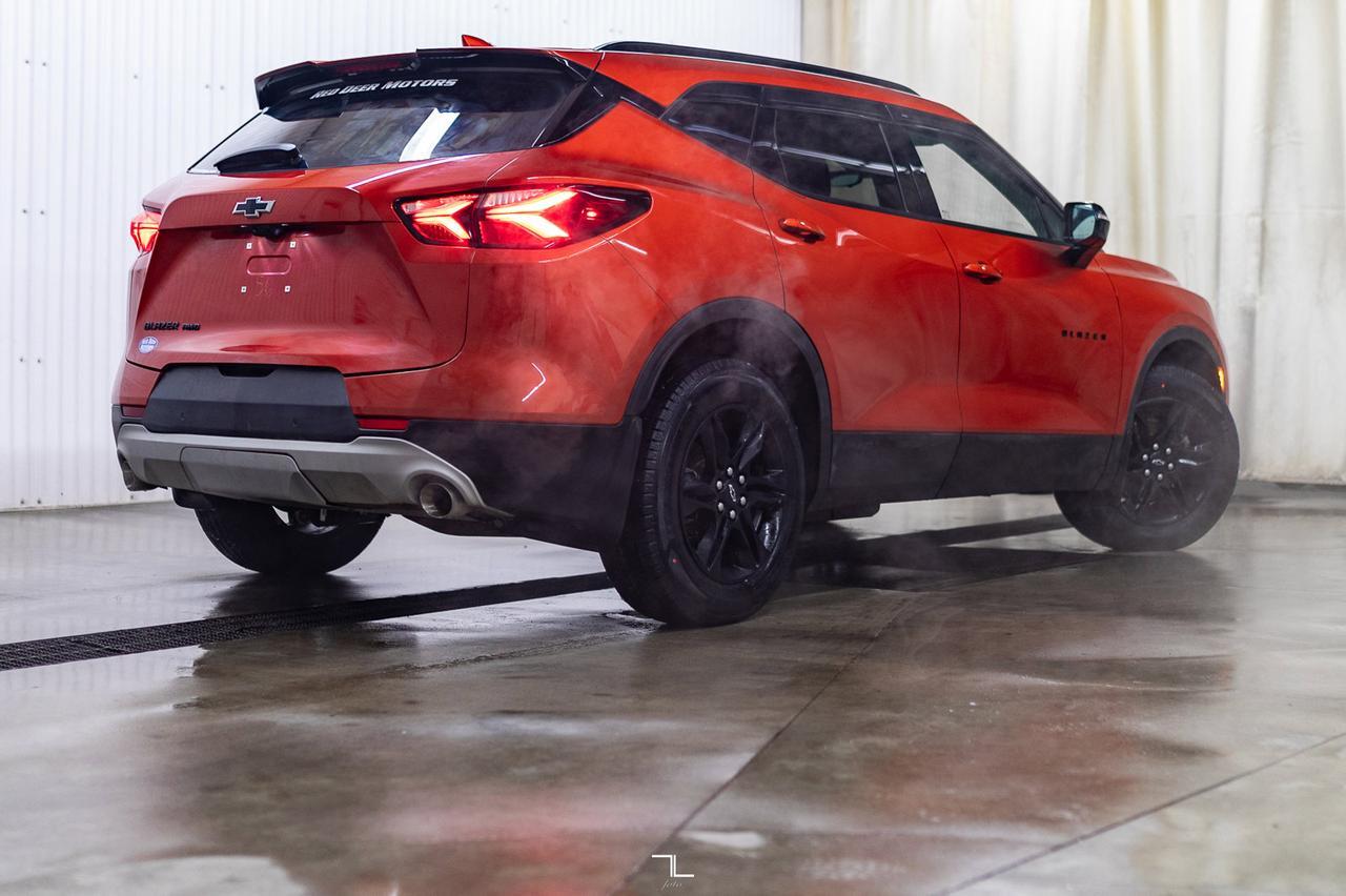 2021 Chevrolet Blazer AWD True North Leather Roof Nav Red Deer AB
