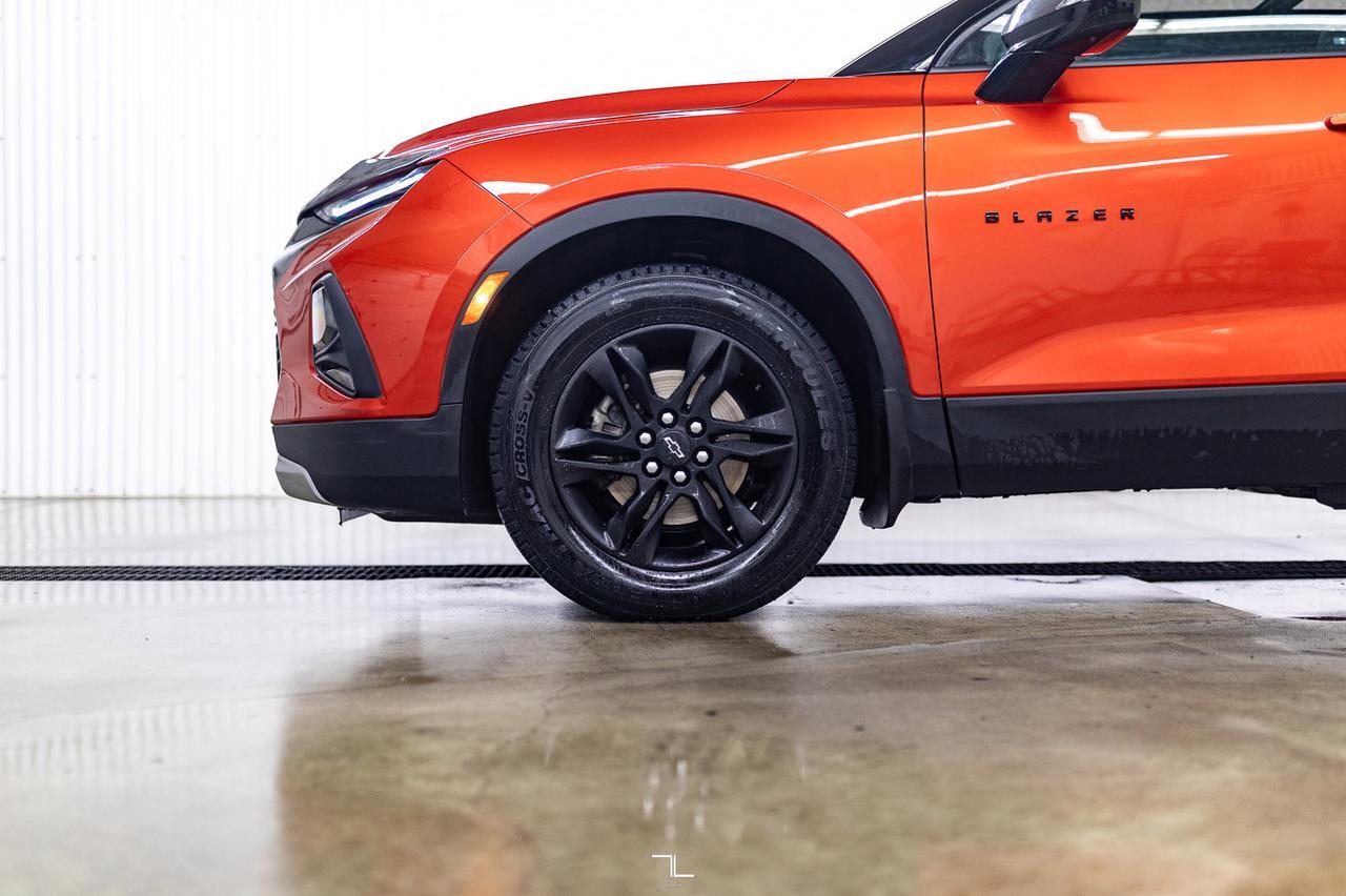 2021 Chevrolet Blazer AWD True North Leather Roof Nav Red Deer AB