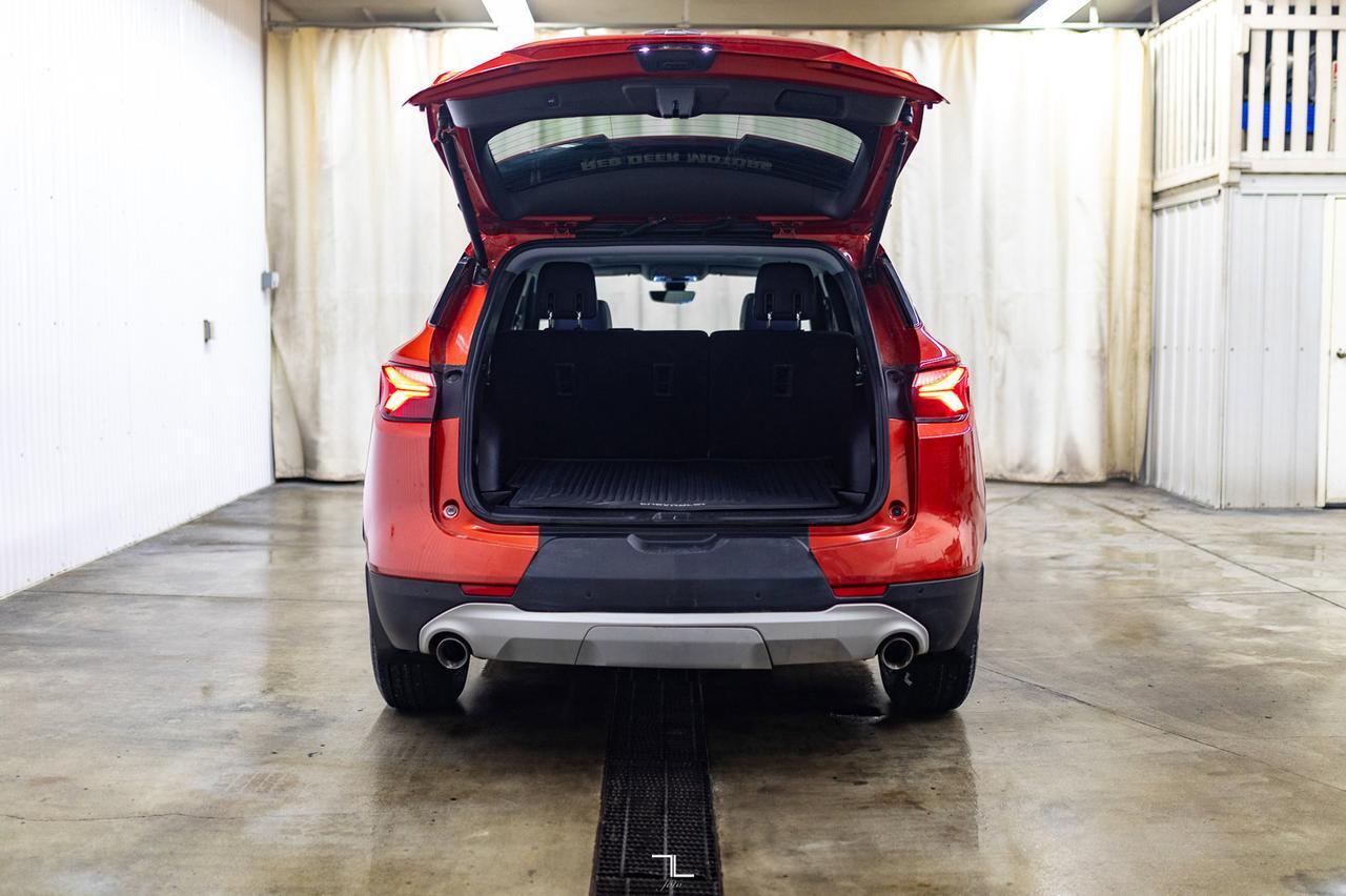 2021 Chevrolet Blazer AWD True North Leather Roof Nav Red Deer AB