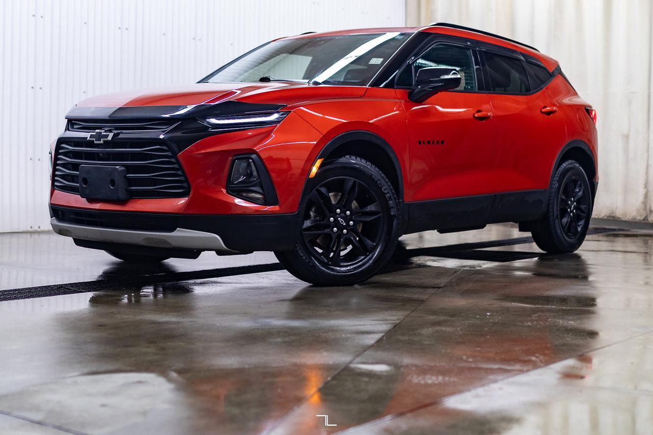 2021 Chevrolet Blazer AWD True North Leather Roof Nav Red Deer AB