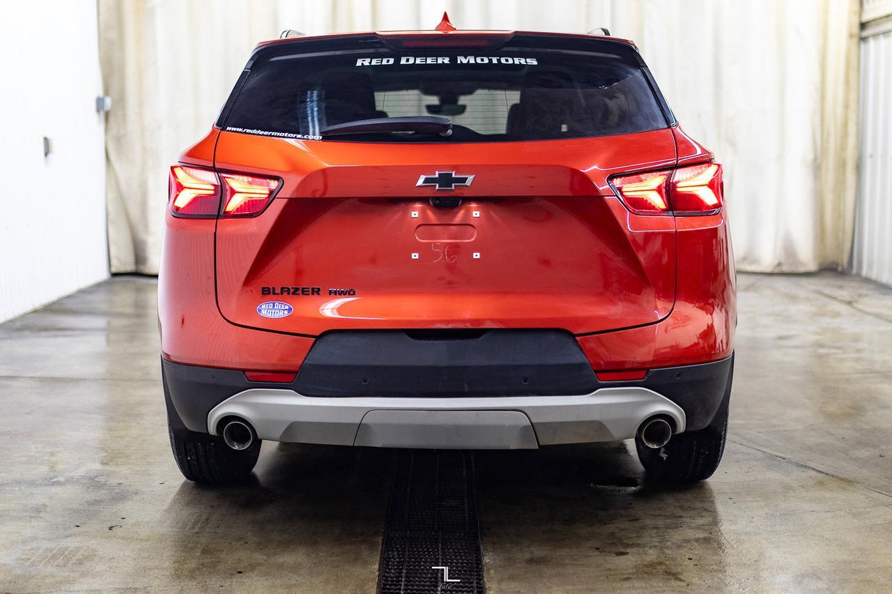 2021 Chevrolet Blazer AWD True North Leather Roof Nav Red Deer AB