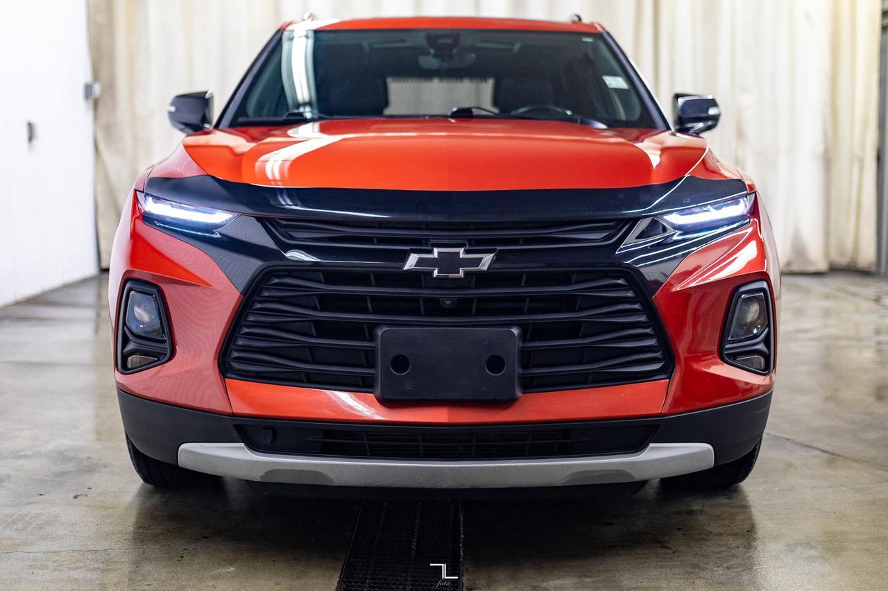 2021 Chevrolet Blazer AWD True North Leather Roof Nav Red Deer AB