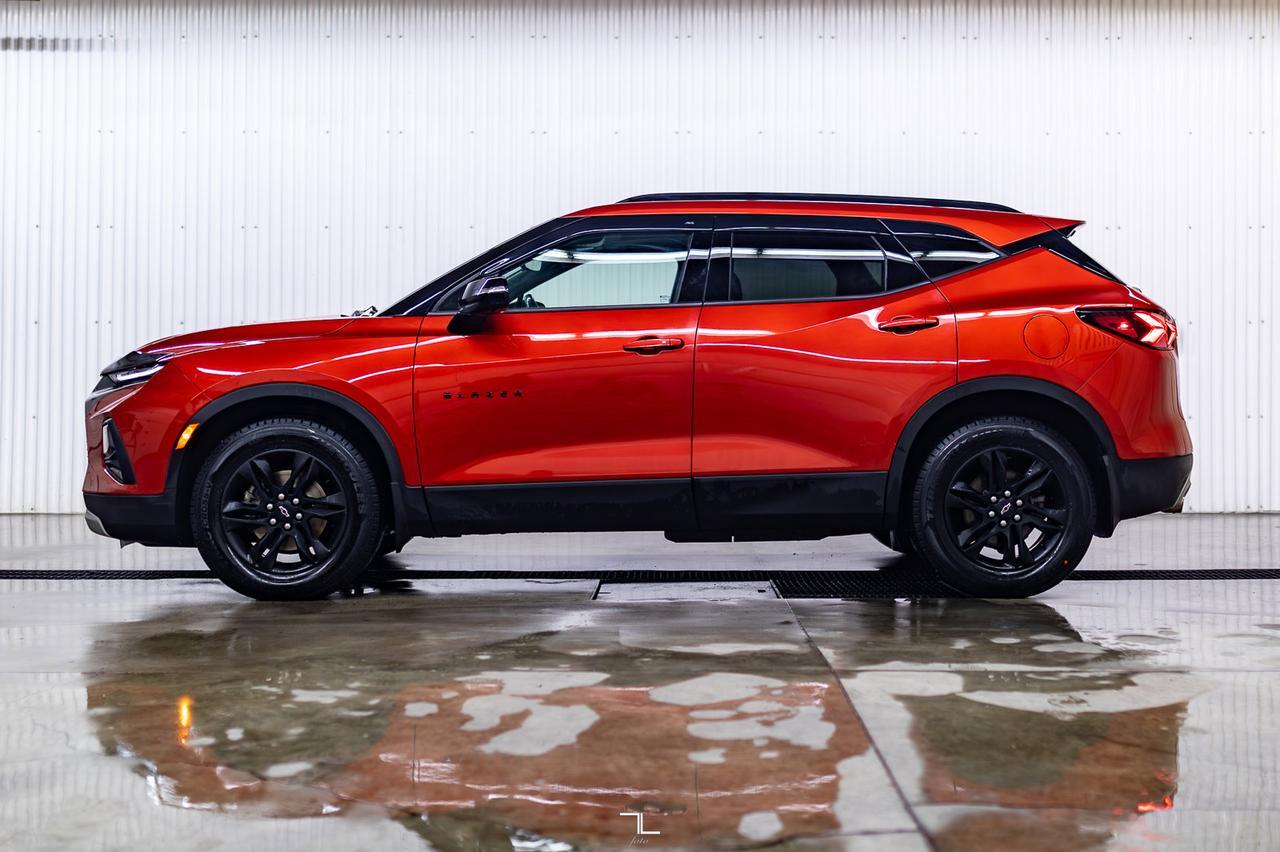 2021 Chevrolet Blazer AWD True North Leather Roof Nav Red Deer AB