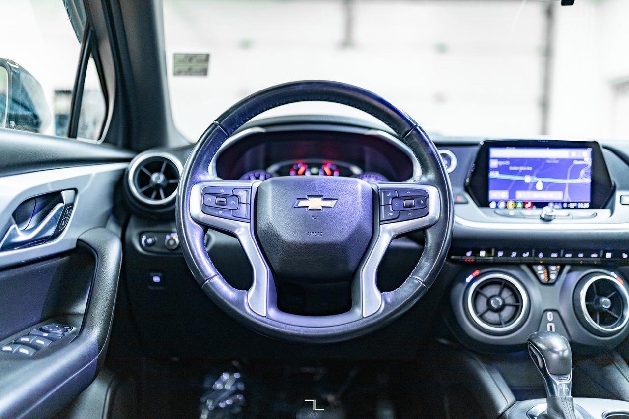 2021 Chevrolet Blazer AWD True North Leather Roof Nav Red Deer AB