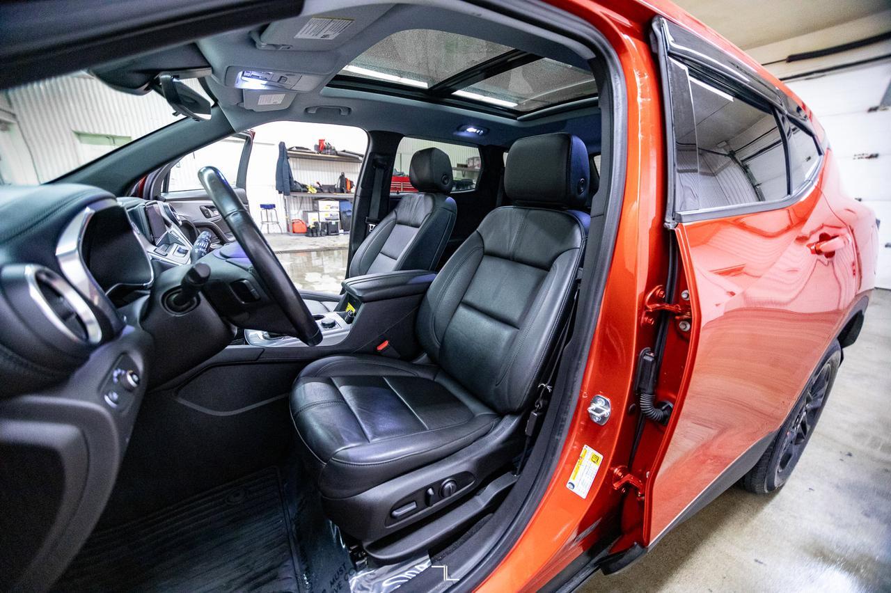 2021 Chevrolet Blazer AWD True North Leather Roof Nav Red Deer AB