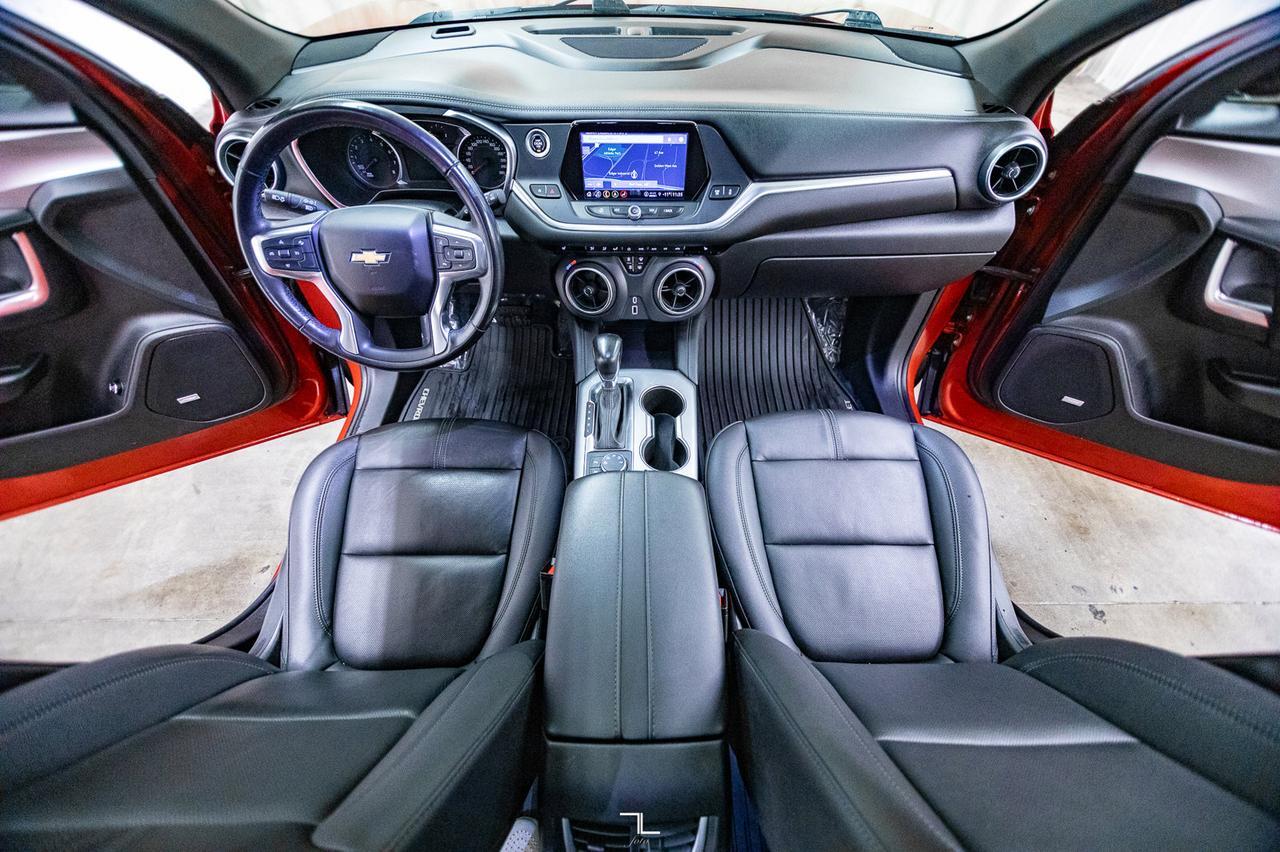 2021 Chevrolet Blazer AWD True North Leather Roof Nav Red Deer AB