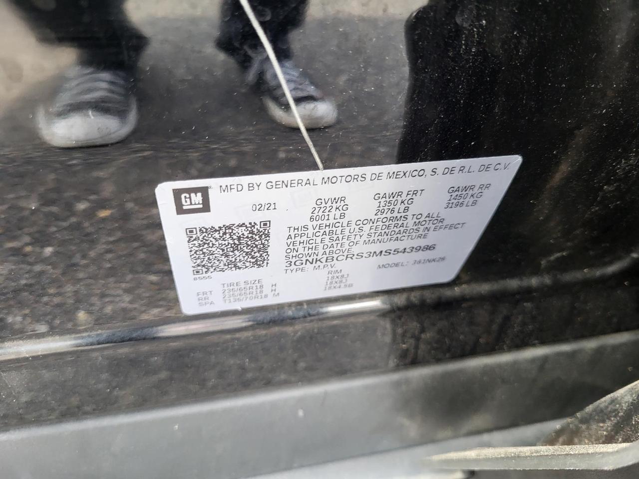 2021 Chevrolet Blazer FWD 4dr LT w/2LT Beeville TX