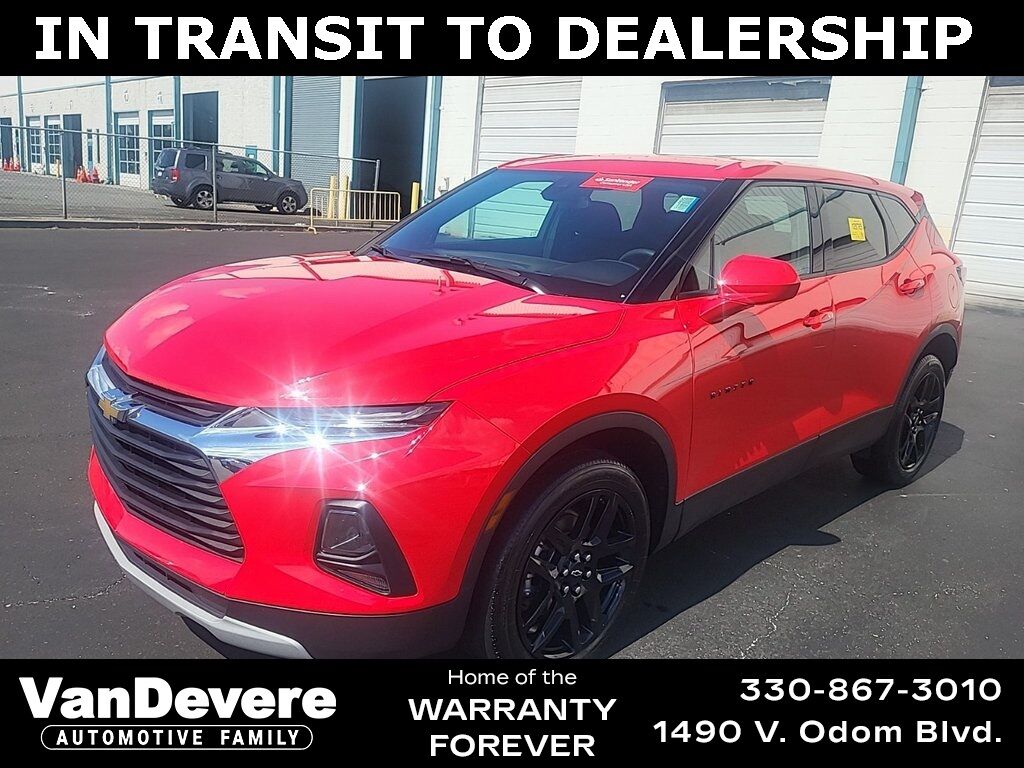 2021 Chevrolet Blazer LT Akron