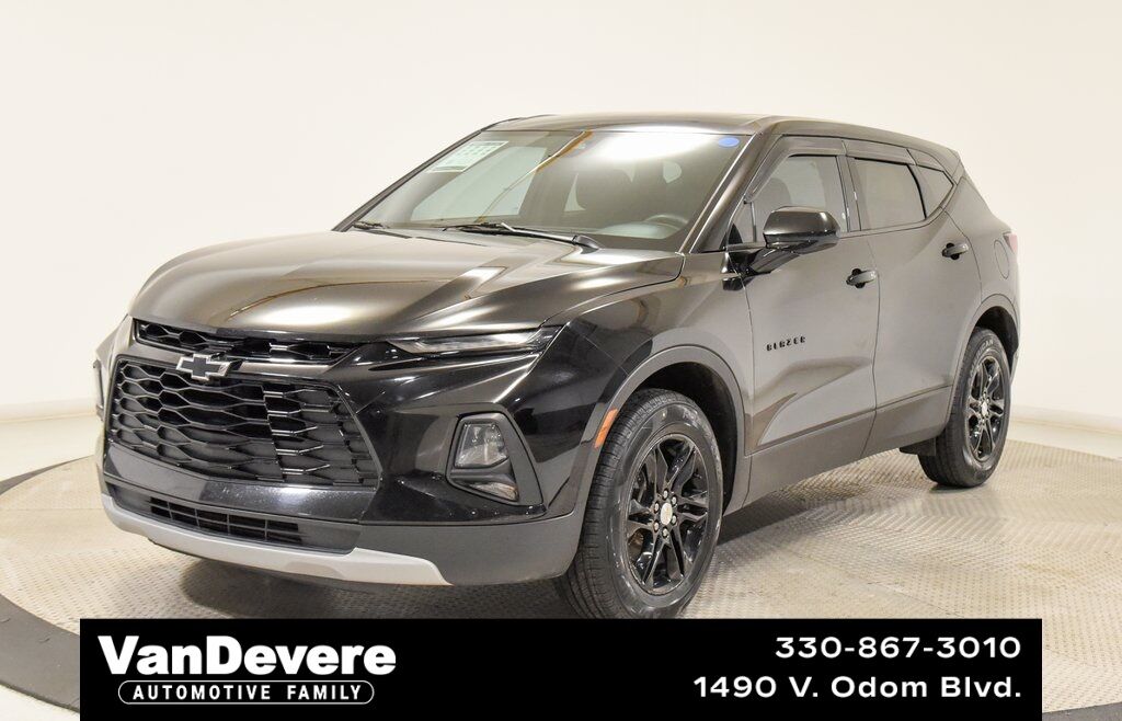 Used 2021 Chevrolet Blazer LT FWD