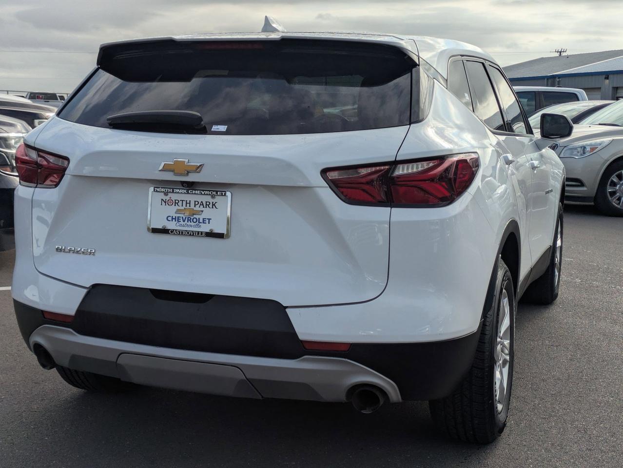 2021 Chevrolet Blazer LT