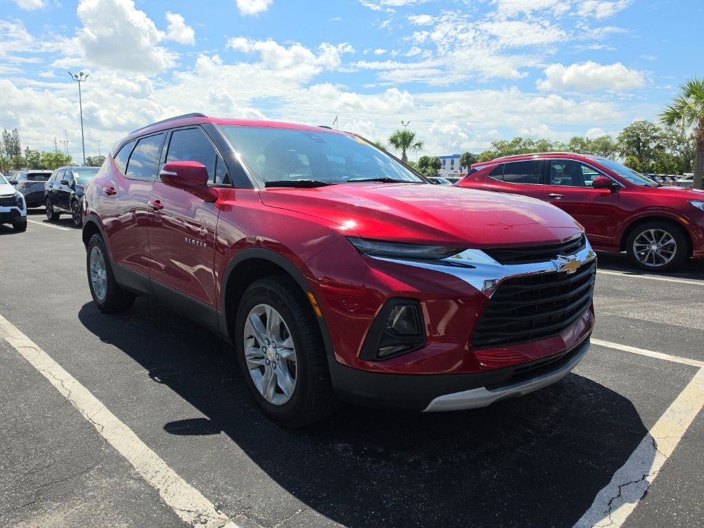 2021 Chevrolet Blazer