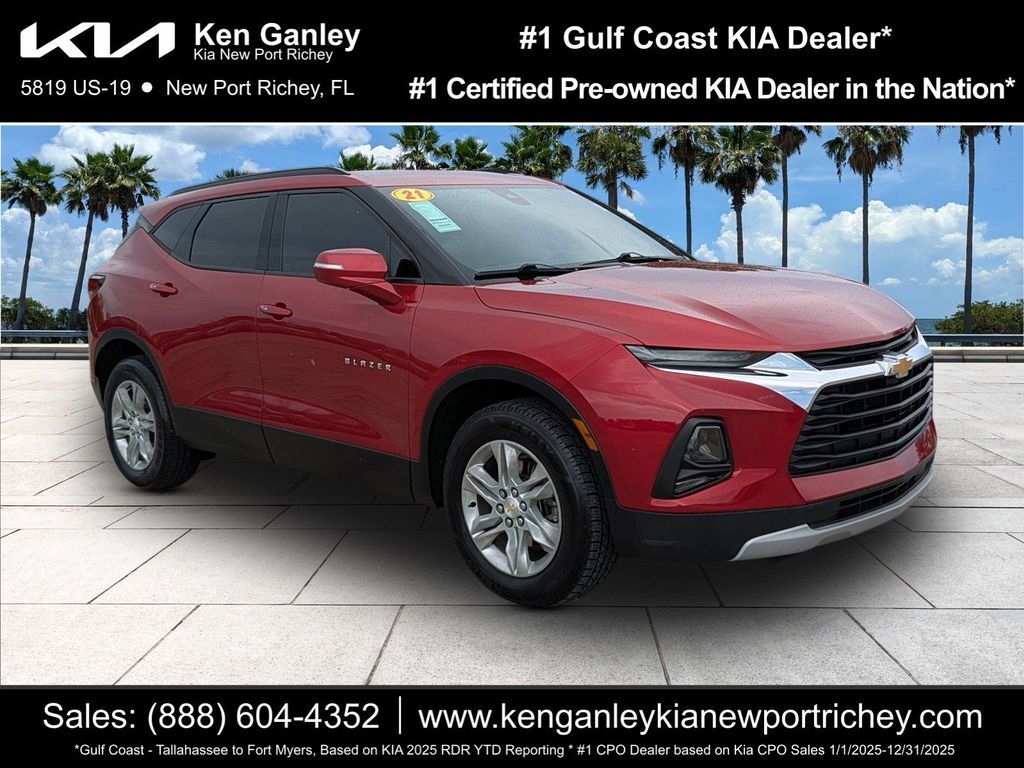 2021 Chevrolet Blazer