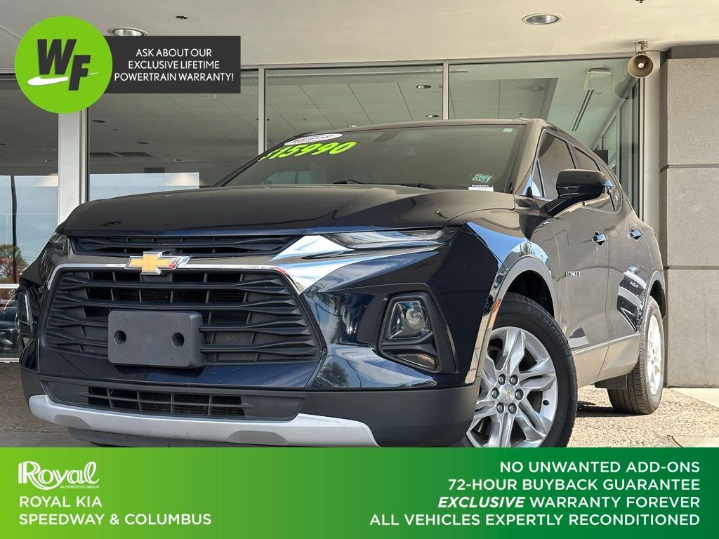 2021 Chevrolet Blazer