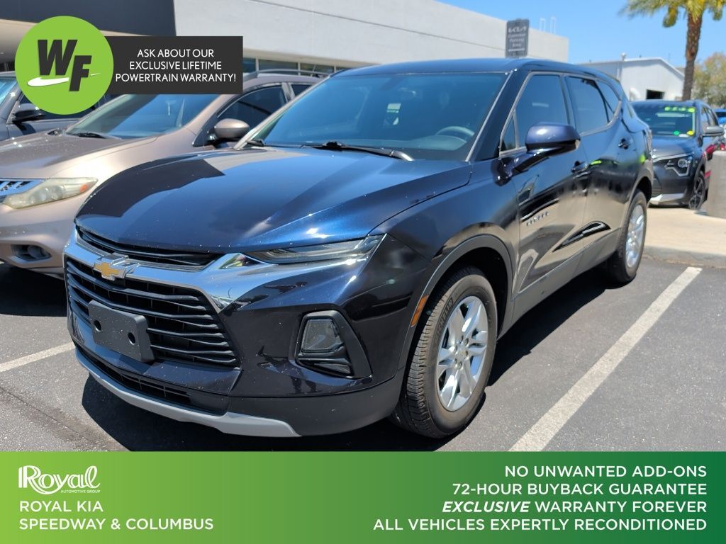 2021 Chevrolet Blazer