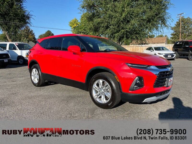 2021 Chevrolet Blazer LT Twin Falls ID