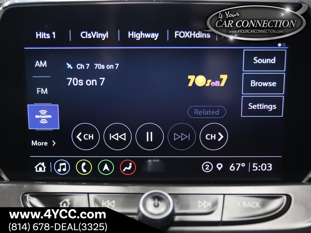 2021 Chevrolet Blazer RS AWD NAV Cranberry PA