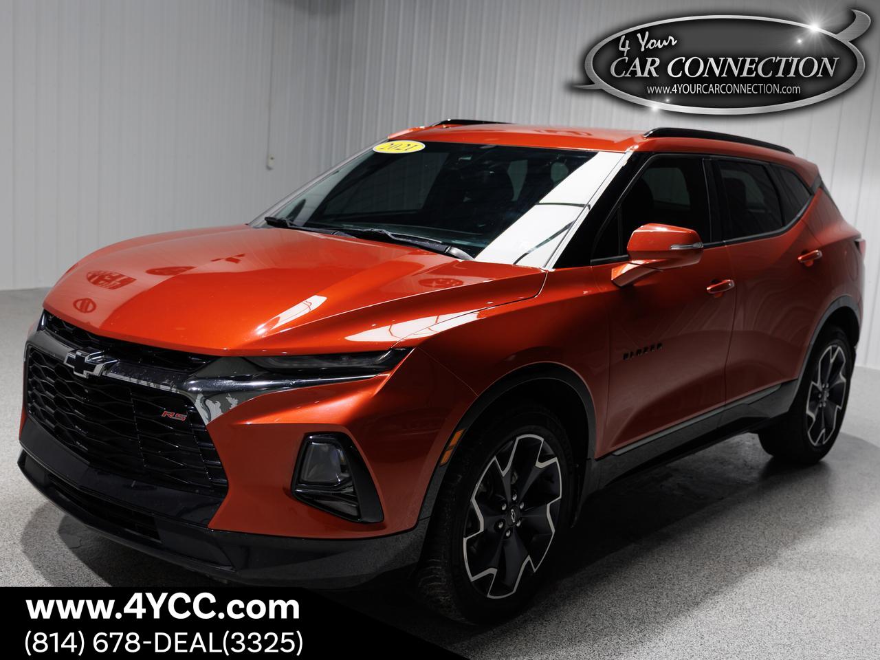 2021 Chevrolet Blazer RS AWD NAV Cranberry PA