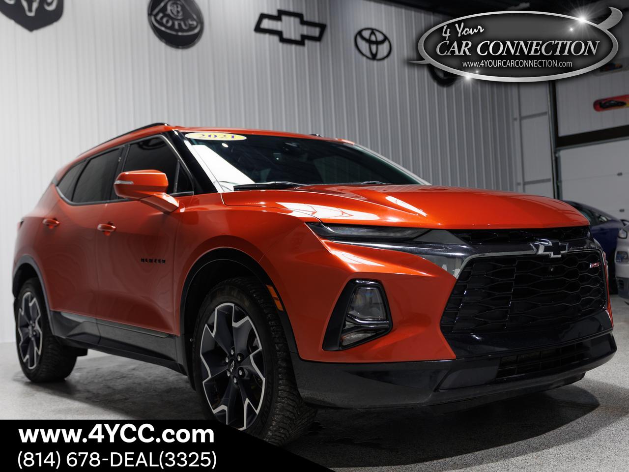 2021 Chevrolet Blazer RS AWD NAV Cranberry PA