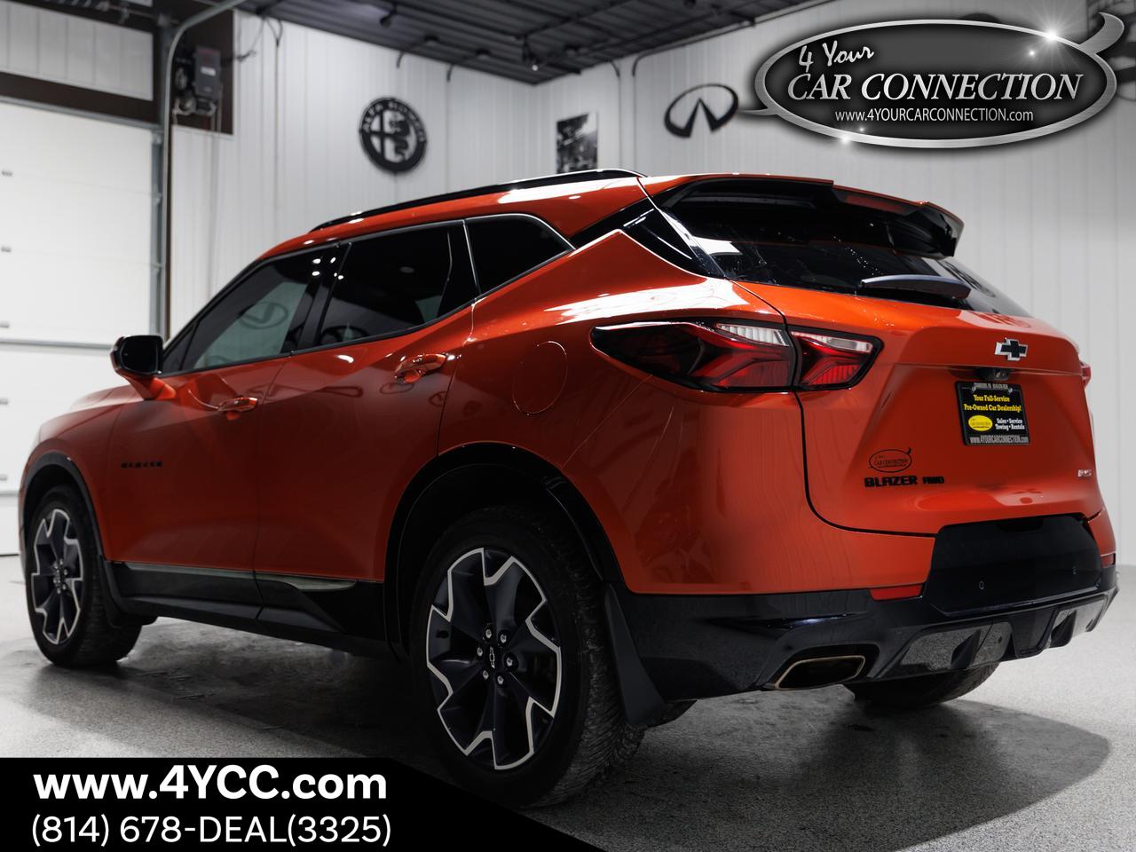2021 Chevrolet Blazer RS AWD NAV Cranberry PA
