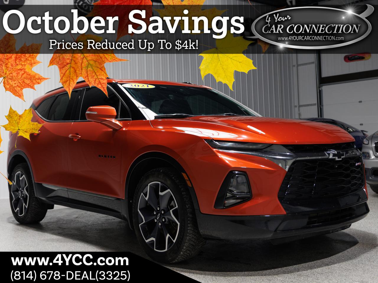 2021 Chevrolet Blazer