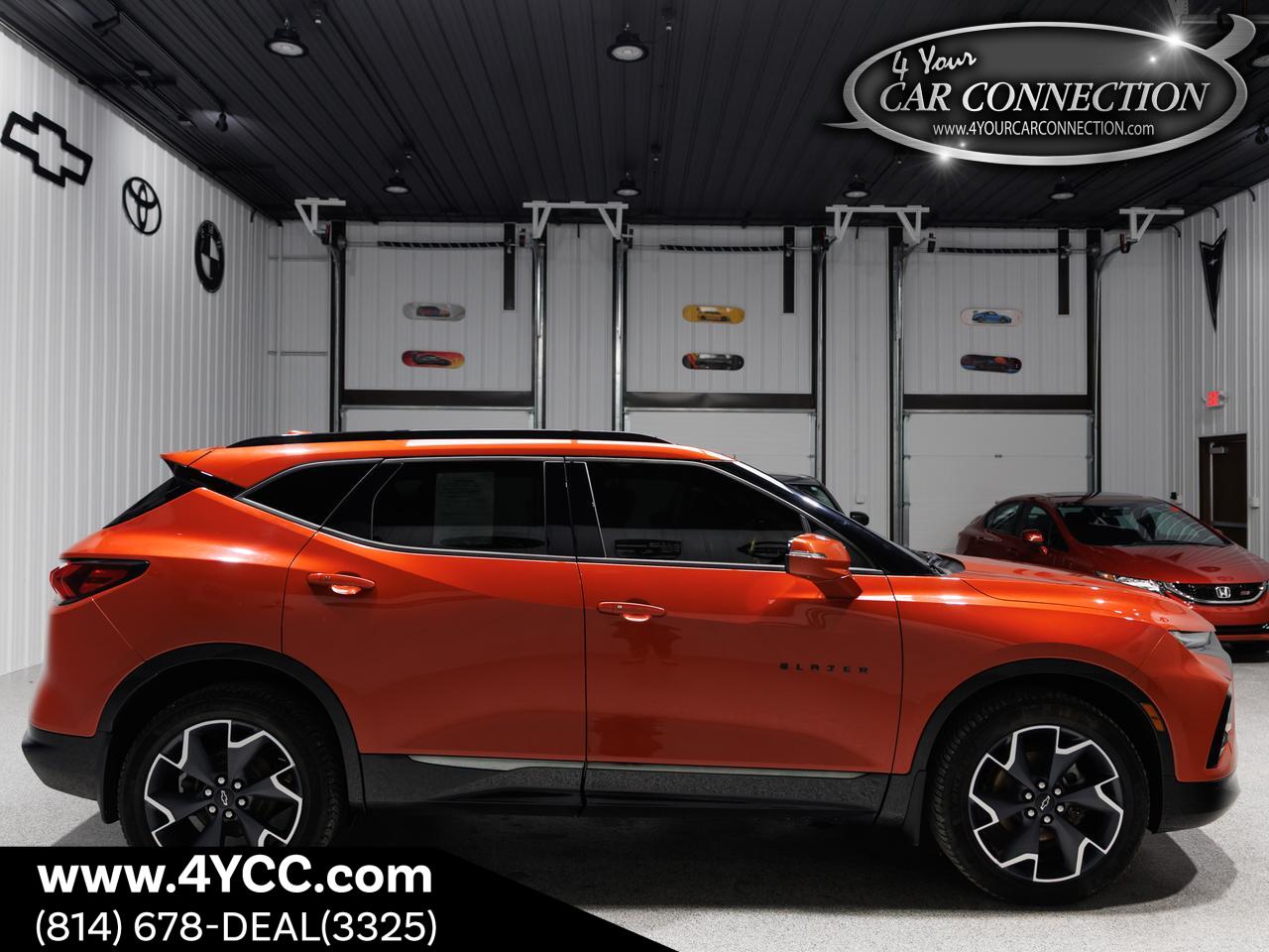 2021 Chevrolet Blazer RS AWD NAV Cranberry PA
