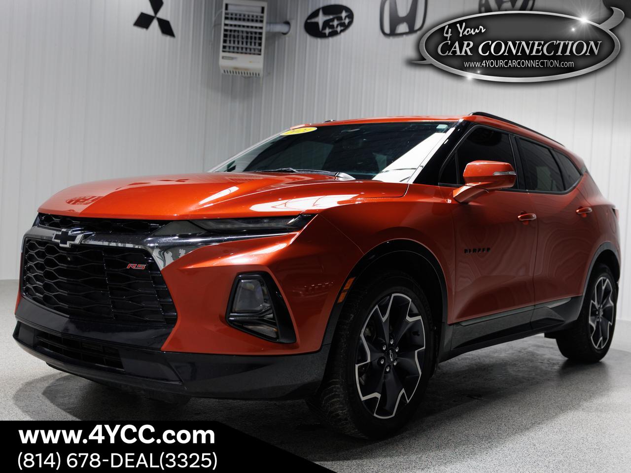 2021 Chevrolet Blazer RS AWD NAV Cranberry PA