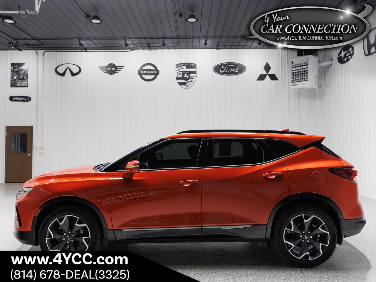 2021 Chevrolet Blazer RS AWD NAV Cranberry PA