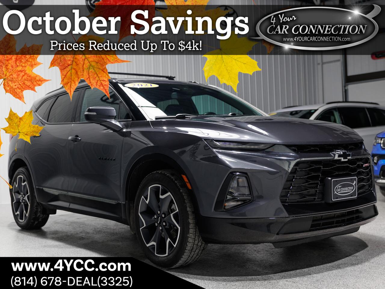 2021 Chevrolet Blazer