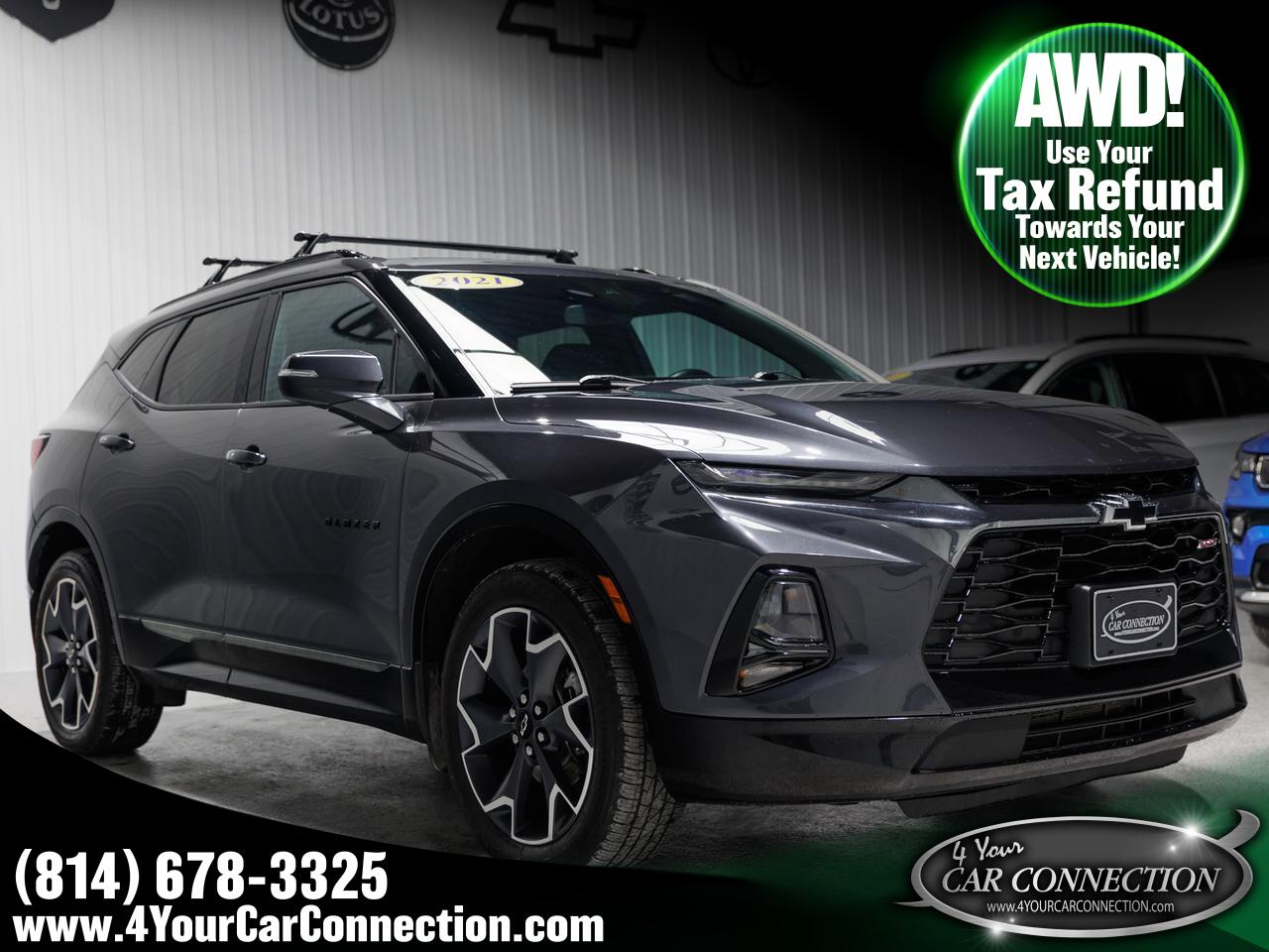 2021 Chevrolet Blazer RS AWD NAV