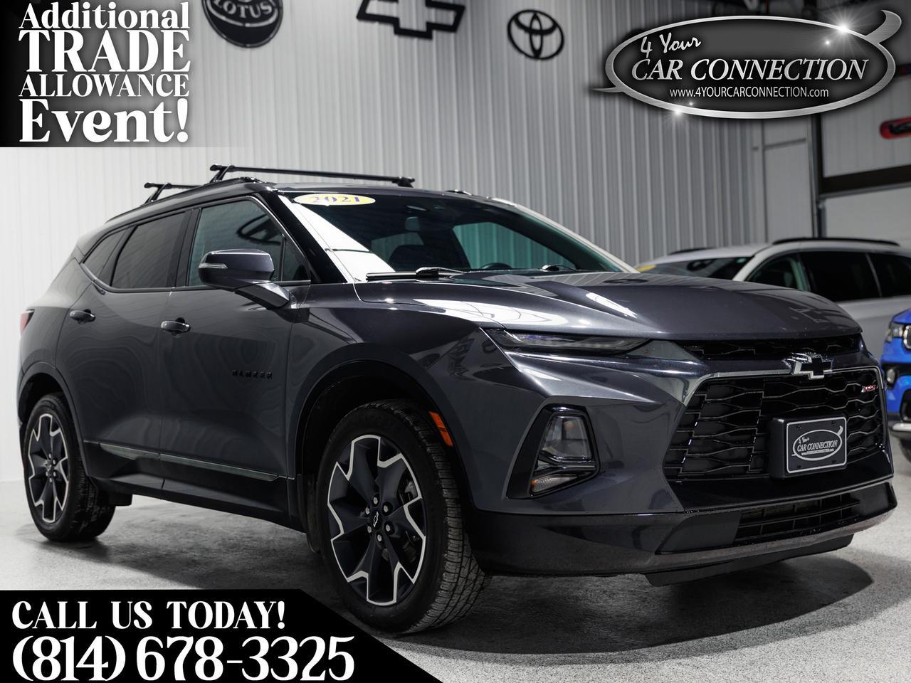 2021 Chevrolet Blazer RS AWD NAV