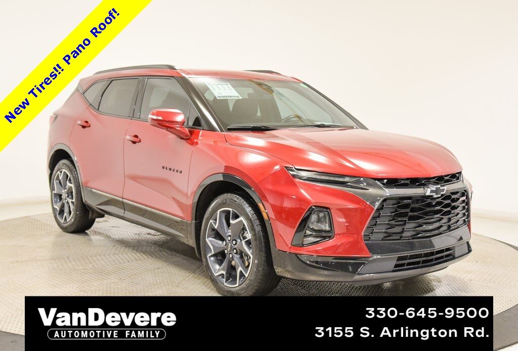 Used 2021 Chevrolet Blazer RS AWD