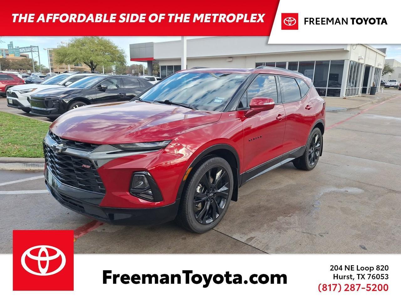 2021 Chevrolet Blazer