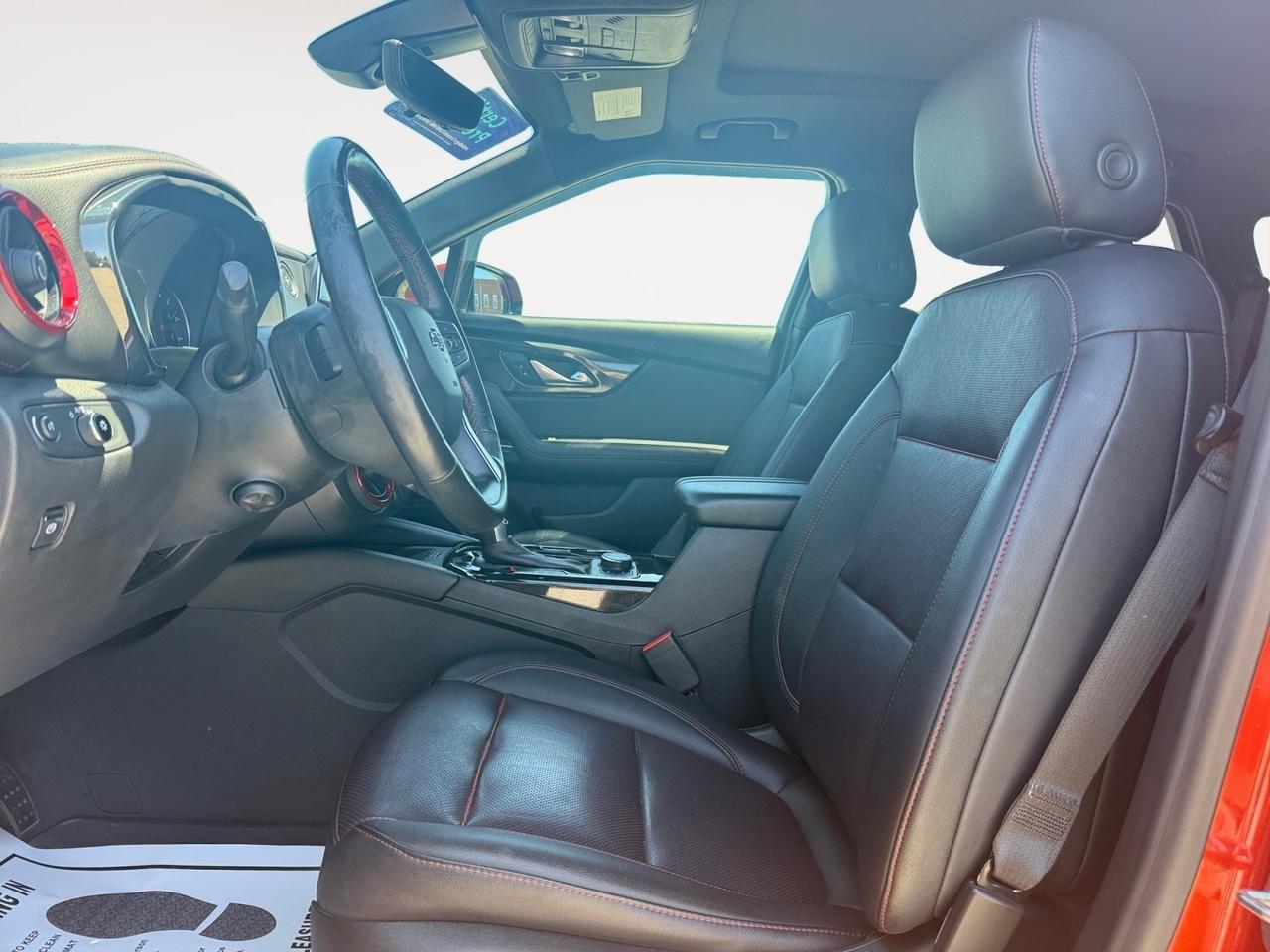 2021 Chevrolet Blazer RS, HEATED/VENTILATED SEATS, BOSE SPEAKERS, APPLE CARPLAY/ANDROID AUTO, UNIVERSAL GARAGE DOOR OPENER, TOW PACKAGE, POWER LIFTGATE, BACKUP CAMERA, POWER MIRRORS, REMOTE START, MOONROOF, CLEAN CARFAX, THIS SUV IS READY FOR IT'S NEXT FAMILY!