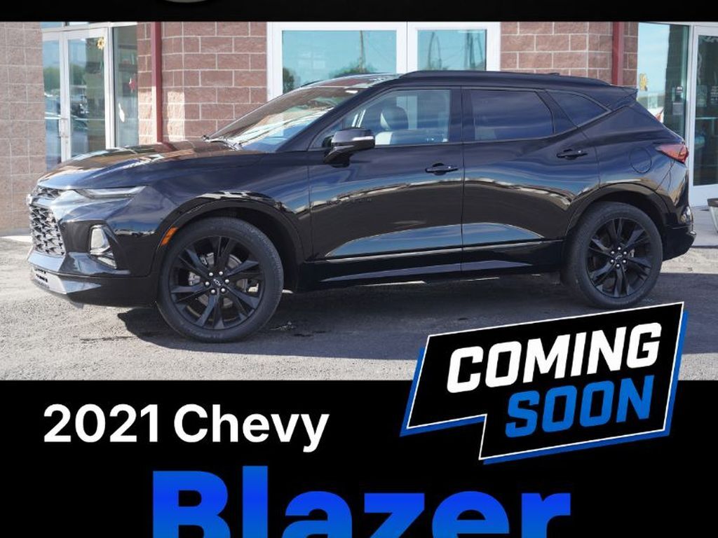2021 Chevrolet Blazer RS